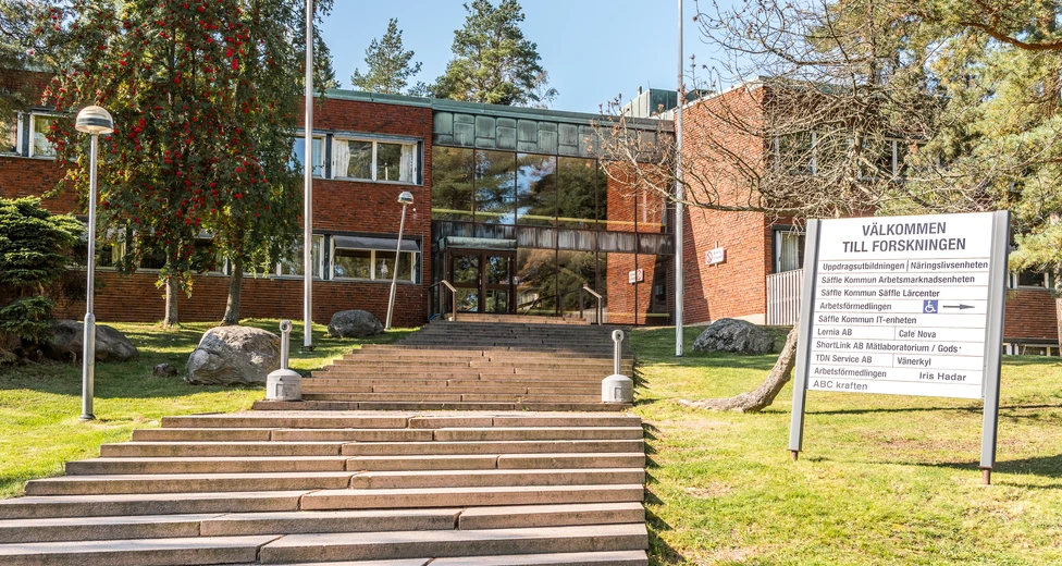 Forskningsvägen 1
